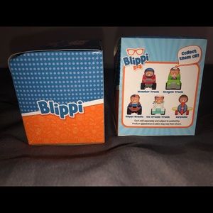 LOT OF TWO (2) Blippi Mobile Series 1 blind packs